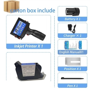 YAOMATEC Imprimante portable à coque en fer Petite ligne de production Jouet en cuir <span class=keywords><strong>Tasse</strong></span> à eau LOGO Impression de date - Product Image 4