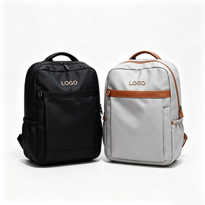 Sac à dos OEM/ODM pour hommes et femmes, sac pour ordinateur portable, sac <span class=keywords><strong>de</strong></span> voyage décontracté et élégant, multifonctionnel, simple, à double bandoulière - Product Image 2