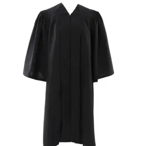 Middle school hat and gown for graduation