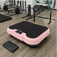 Plateforme d'exercice à vibrations verticales dynamiques pour le remodelage corporel complet et la perte de graisse – Équipement de fitness à domicile