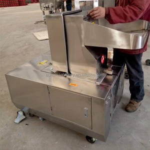 Trituradora automática de acero inoxidable para animales, trituradora industrial comercial de huesos de vaca y pollo, a la venta - Product Image 6