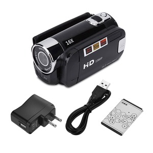 DV90 Digital Camcorder 16MP 1080P HD Video Recording CMOS Sensor With Usb Cable Battery And Charger - Product Image 1