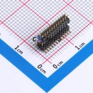 MW-12-03-G-D-230-080 Pin Header SMD,P=0.8mm Connector ( Pitch: 0.8mm )( Row Spacing: 1mm )( Mounting Type: Vertical Mount ) - Product Image 1