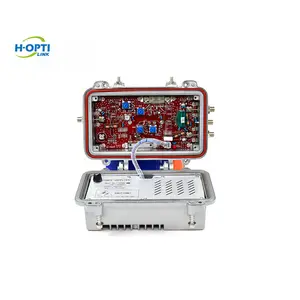 Outdoor Cable TV Trunk Line Signal Amplifier
