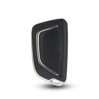 Coque de clé intelligente FCC YG0G20TB1 à 6/7 boutons pour Chevrolet Corvette C8 2020-2021, PN 13538851 13538852