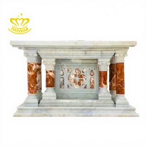 Adornos Elegantes de Estilo Moderno para <span class=keywords><strong>Catedral</strong></span> Cristiana, Altar de Mármol para Uso en Iglesias - Product Image 1