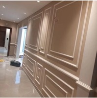 Plinthes en bois PS, SPC, PVC