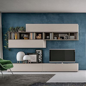 Mueble <span class=keywords><strong>de</strong></span> <span class=keywords><strong>TV</strong></span> Sencillo <span class=keywords><strong>de</strong></span> Madera Estilo Italiano Vermont Hangzhou 2023, Diseño Moderno <span class=keywords><strong>de</strong></span> Conjunto <span class=keywords><strong>de</strong></span> Muebles - Product Image 5