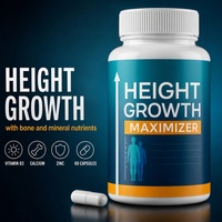 Capsules de soutien immunitaire naturel à la vitamine D3 K2 pour la croissance osseuse des enfants, santé et bien-être, OEM ODM