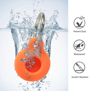 Housse de protection en silicone pour porte-clés, étui porte-clés, collier pour chien Airtag Itag, collier, produit de comportement d'entraînement - Product Image 4