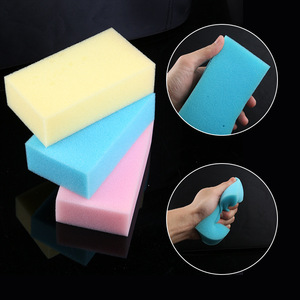 Cepillo de Esponja Cuadrado de Colores Multifuncional para Limpieza del Hogar y Uso en Salón - Product Image 2