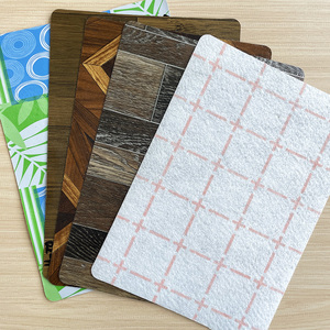 Mô hình khác nhau tùy chỉnh linoleum sàn CuộN New PVC Vinyl sàn gạch với chất lượng cao - Product Image 3