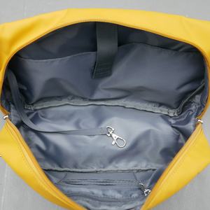 Sac à main OEM, service de conception de sac bandoulière en nylon à blocs de couleur sur mesure, ODM, pochette souple personnalisée pour un style de vie moderne - Product Image 6