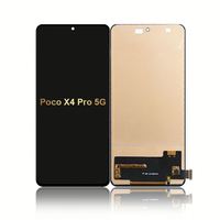 LCD murah untuk Xiaomi Poco C40 F3 F4 GT F5 Pro M3 M4 M5 M5s X3 NFC X4 X5 Pro, layar pengganti Aksesori