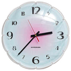 Wozoom Wall <b>Clock</b> Round Analog <b>Battery</b> Operated Living Room Decor - Product Image 5