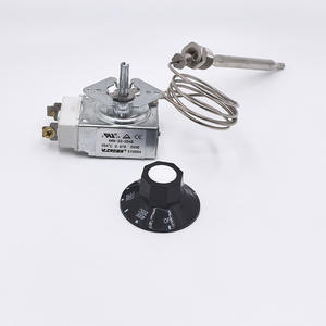 Thermostat commercial Millivolt pour friteuse Robertshaw Pitco 60125401 – Pièce de rechange pour friteuses commerciales - Product Image 1