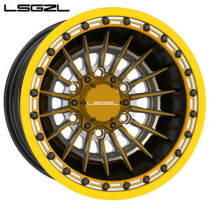 ขอบล้ออัลลอยปลอมแปลง2ชิ้นสำหรับ atv/utv, 5x114 beadlock เว้าลึก15/17/26นิ้วลึก3/6X139.7สำหรับ atv/utv สภาพใหม่ที่มี25มม. ผลิตตามสั่ง - Product Image 2