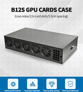 6/8/12 Gpu Motherboard Case 12gpu Server Case 8gb Graphic Card Supplier 12gpu Server Case - Product Image 6