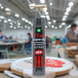 Adhesivo <span class=keywords><strong>en</strong></span> Aerosol <span class=keywords><strong>para</strong></span> Bordado, <span class=keywords><strong>Pegamento</strong></span> Temporal <span class=keywords><strong>en</strong></span> Aerosol, <span class=keywords><strong>Pegamento</strong></span> Xiupin Super 99 <span class=keywords><strong>para</strong></span> <span class=keywords><strong>Tela</strong></span>, Textil y <span class=keywords><strong>Apliques</strong></span>, Manualidades de Acolchado - Product Image 2