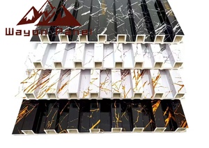 Panneau Mural 3D Wayon Moderne en WPC Cannelé, Alternative au Bois pour Extérieur, Entrepôt et Appartement, Insonorisé avec Design Contemporain - Product Image 4