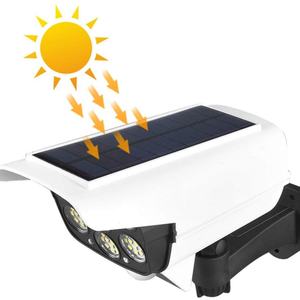 Luz Solar LED para Exteriores con Sensor de Movimiento, Impermeable, con Cámara de Vigilancia Simulada para Pared, Puerta y Hogar - Product Image 6