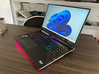 Laptop bekas, untuk A SUS ROG strix G5 plus R9 Rtx3070(8G) memori 16G untuk desain Gaming dan pemrograman komputer siswa