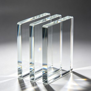 Panneau acrylique haute transparence, verre organique, polissage diamant, découpe laser, impression UV - Product Image 1