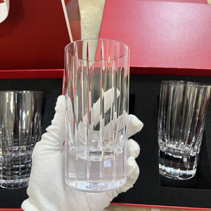 แก้ววิสกี้คริสตัลไร้ตะกั่วแกะสลักแบบสร้างสรรค์สำหรับถ้วยน้ำเบียร์และไวน์ - Product Image 5