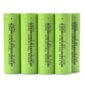แบตเตอรี่ลิเธียมไอออนแบบชาร์จได้ DTP18650 2500mAh 3.6V ขายส่ง รุ่น 18650 3.7V แบตเตอรี่ลิเธียมไอออนคุณภาพดีที่สุด - Product Image 1