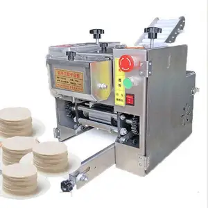 dumpling rapper maker dumpling wrapping machine grain product making machines modak machine Newly listed