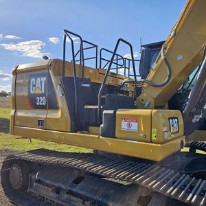 Excavadora CAT 320 Usada de 20 Toneladas, CATERPILLAR 320, Excavadora de Cadenas, Maquinaria Pesada de Construcción de Última Generación - Product Image 1