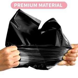 Bolsa de Envío de Plástico PE de la Marca VANTUR Personalizada, Sobre de Envío Impermeable y Resistente a la Humedad con Sellado Adhesivo Fuerte para Ropa - Product Image 5
