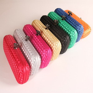 Bolso de noche cruzado para mujer, monedero de <span class=keywords><strong>fiesta</strong></span> de tela con forro de algodón, patrón de estrella y moneda para bodas y fiestas - Product Image 4