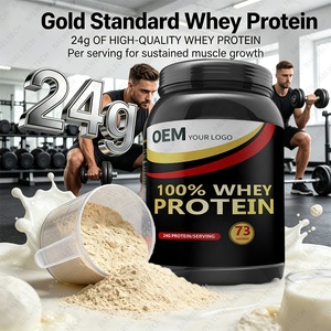 Pack Fitness Marque Blanche OEM - Protéine de Lactosérum de Haute Qualité 24g & Créatine Monohydrate 5g Sans Arôme Prix de Gros - Product Image 5