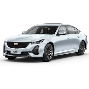 2023 Cadillac CT5 28T Platinum Brand New RWD Car with Sunroof Leather Seats and Advanced Features