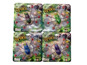 DC sticky toys for kids climb wall spider tumbling feet little monster 6 piedi appiccicosi spider promotion animal toys - Product Image 4