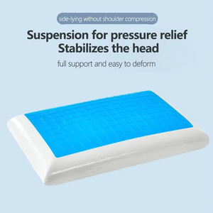 <span class=keywords><strong>Cuscino</strong></span> Estivo in Memory Foam Gel Rinfrescante Traspirante con Gel Ghiacciato per Dormire, Ideale per l'Estate - Vendita all'Ingrosso - Product Image 5