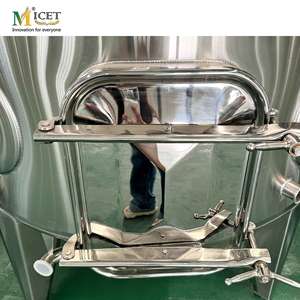 Machines à boissons et à vin 3000l 4000l 5000l machine à vinifier équipement de fermentation fermenteurs de boissons au cidre fvs en vente - Product Image 4