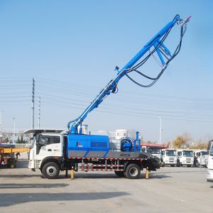JiuheTruck <b>Mounted</b> Wet Shotcrete Spraying Machine Concrete Spraying Machine for Tunnel - Product Image 1