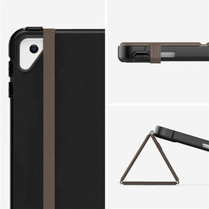 Para Oppo Pad 3 antiarañazos Flip Tablet cover PU + TPU Trifold bracket auto Sleep función Tablet case - Product Image 6