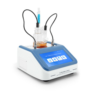 Analizador de Humedad por el Método Karl Coulomb, Medidor de Contenido de Agua en Aceite - Product Image 5