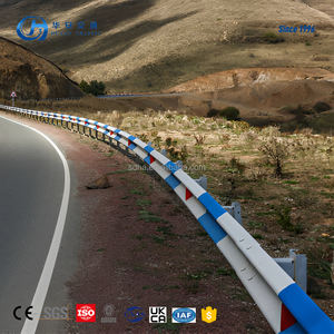 Barriere di sicurezza ad alte prestazioni per la protezione per la sicurezza stradale W fascio barriera di traffico Guardrail - Product Image 1