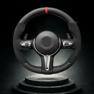 Vente Volant Alcantara pour voiture BMW Série 1 F20 F21 F40 <span class=keywords><strong>E87</strong></span> E81 E82 116i 118i 120i 125i 128i 130i 135i 118d 123d <span class=keywords><strong>125d</strong></span> - Product Image 1