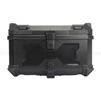 Vélo électrique universel partie vélo 45L 58L moto Abs en plastique Top Case Top Box à stocker