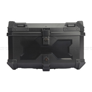 Vélo électrique universel partie vélo 45L 58L moto Abs en plastique Top Case Top Box à stocker - Product Image 2