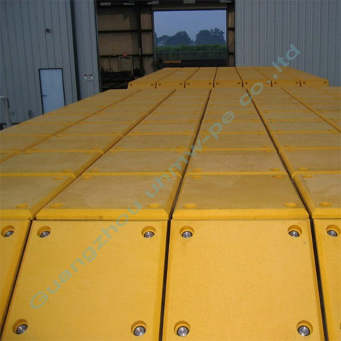 High Quality Eco-friendly UHMWPE Corrosion Resistant Marine Fender Face Pad with Custom Cutting