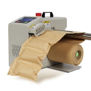 Machine à bulles d'oreiller d'air de paquet de papier gonflable automatique - Product Image 1