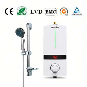 Mini chauffe-eau électrique de haute qualité avec affichage de la température LED chauffe-eau sans réservoir pour toute la maison pour un usage domestique - Product Image 2