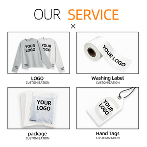 Heavyweight 26 Colors Solid Blank Custom Logo Unisex Clothing Hoodies High-quality Hoodies <strong>Thick</strong> <strong>Fleece</strong> 350GSM for Man - Product Image 5