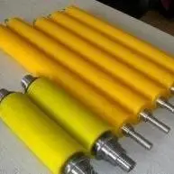 Hengfeng Fabriek Lage Prijs Aangepaste Lamineermachine Siliconen Rubber Roller Voor Lamineermachine Reserveonderdelen